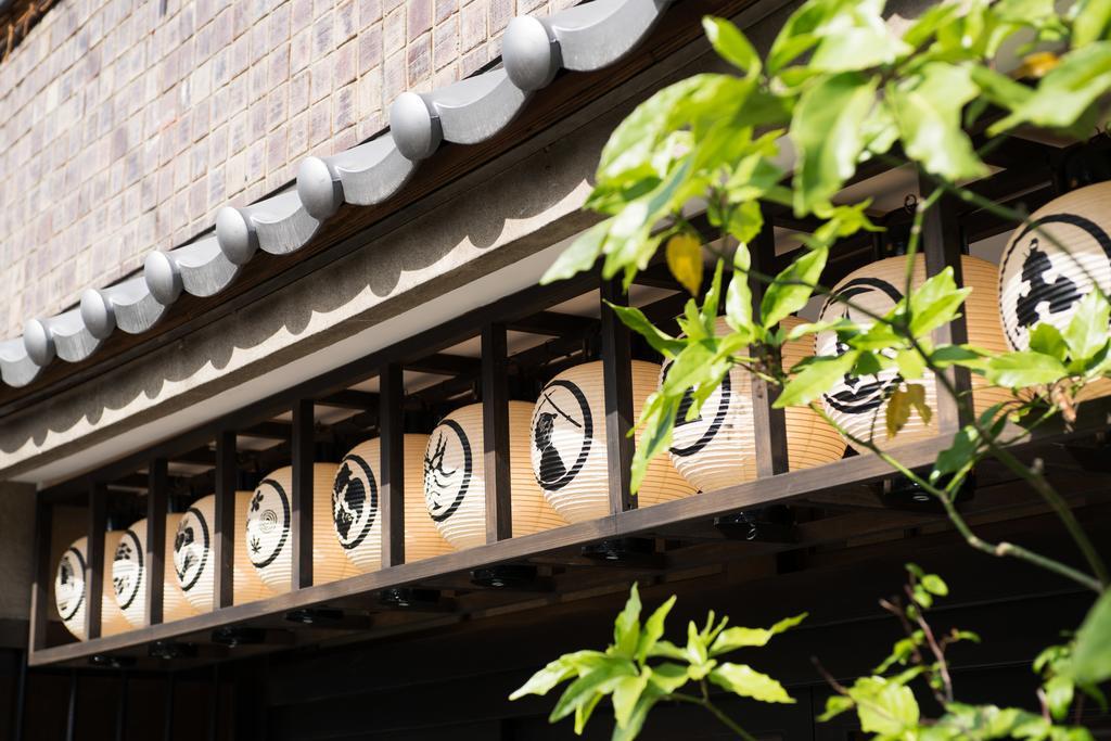Dozen Ryokan Киото Экстерьер фото
