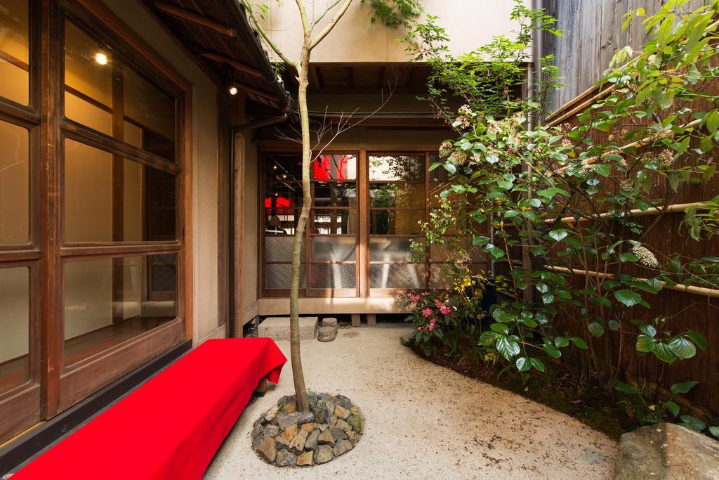 Dozen Ryokan Киото Экстерьер фото