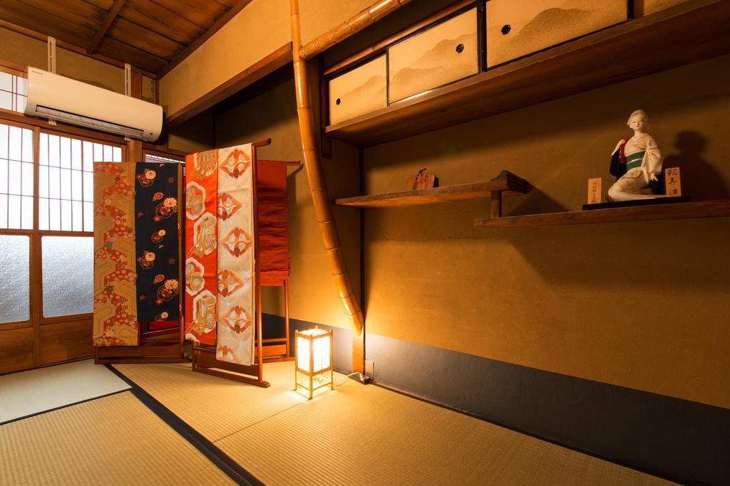 Dozen Ryokan Киото Экстерьер фото