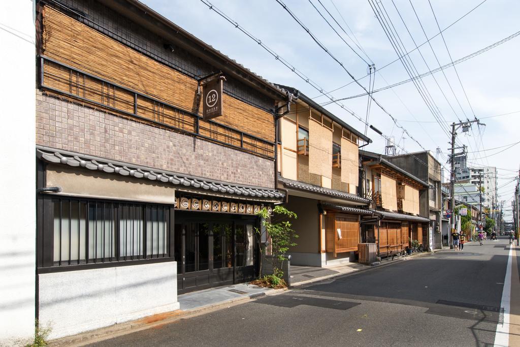 Dozen Ryokan Киото Экстерьер фото