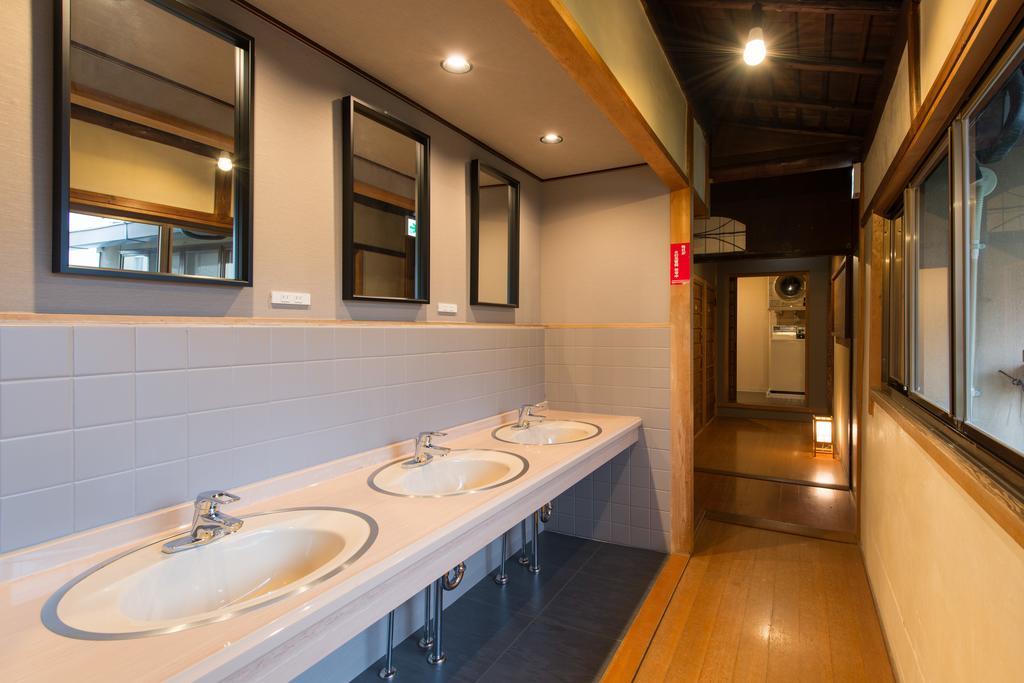 Dozen Ryokan Киото Экстерьер фото