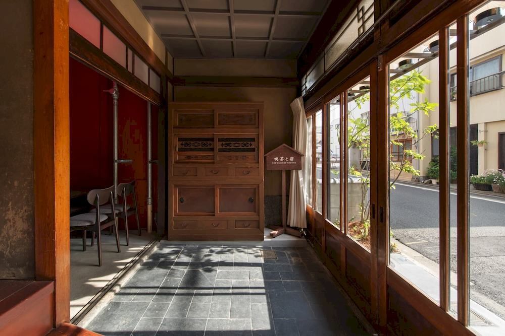 Dozen Ryokan Киото Экстерьер фото