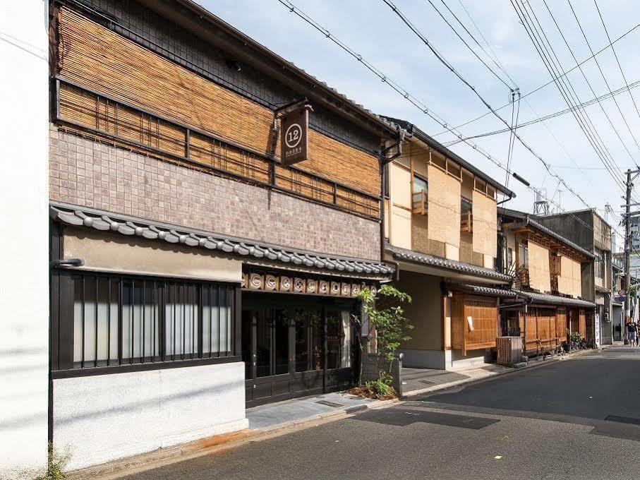 Dozen Ryokan Киото Экстерьер фото