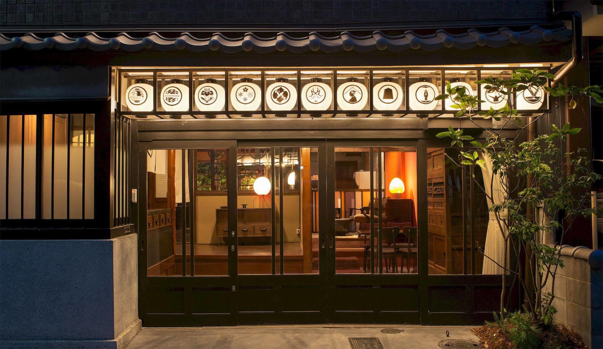 Dozen Ryokan Киото Экстерьер фото