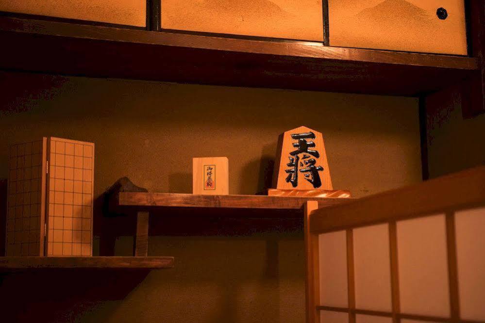 Dozen Ryokan Киото Экстерьер фото