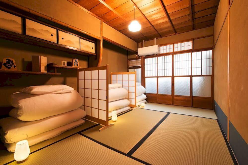 Dozen Ryokan Киото Экстерьер фото